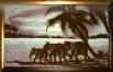 Blue Elephant Batik