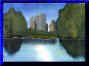 Central Park oil painting
