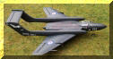 dH 110 Sea Vixen from Durafly - side view