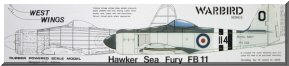 West Wings Hawker Sea Fury FB11