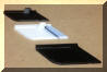 Icon A5 - Moveable Water Rudder - 2 prototypes & final