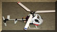 GAUI Mini Zoom 3 Blade helicopter - Side view